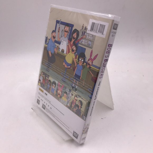 Bob's Burgers Season 11 New DVD Boxed Set Fast Shipping - Picture 2 of 4
